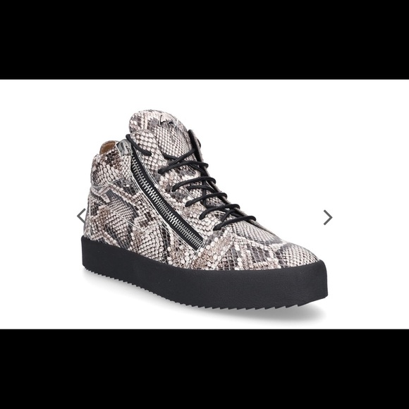 Giuseppe Zanotti Design KRISS Phyton PrintSneakers - Picture 2 of 4